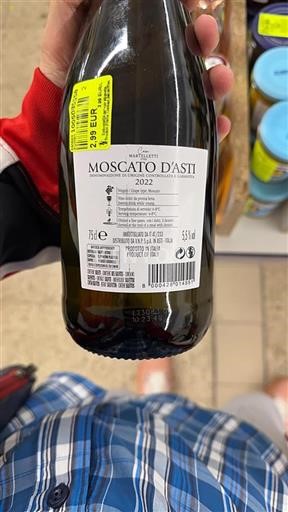 Piedmont Wines Dolcetto d'Asti Ca' Martelletti 2022