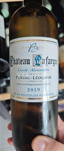 Bordeaux Pessac-Léognan Château Lafargue Alexandre 2019