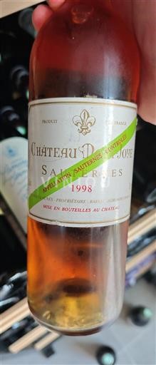 Bordeaux Sauternes Grand Cru Château Doisy Daëne 1998
