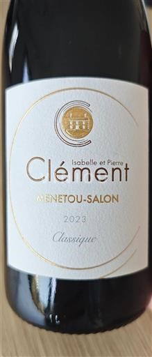 Valle della Loira Menetou-Salon Isabelle et Pierre Clément Classique 2023