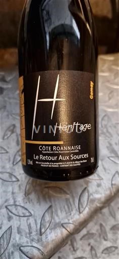 Valle della Loira Côte-roannaise Héritage Le Retour Aux Sources 2023