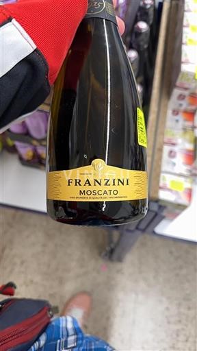 Piëmont Asti Franzini Moscato Niet-geïntegreerd