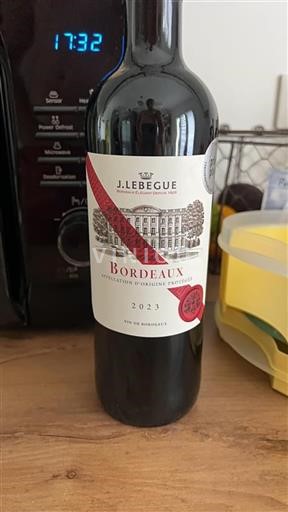 Bordeaux J. Lebègue 2023