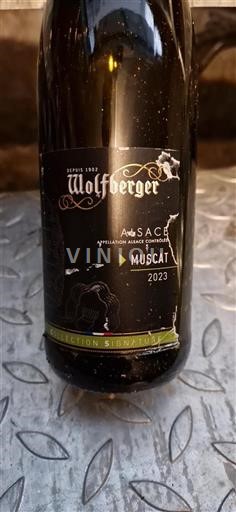 Alsácia Grand Cru Wolfberger Collection Signature 2023