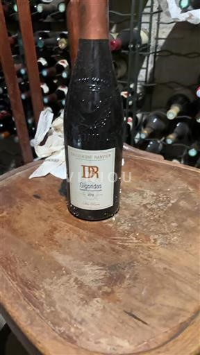 Rona dolina Gigondas Dauvergne Ranvier Vin Rare 2016