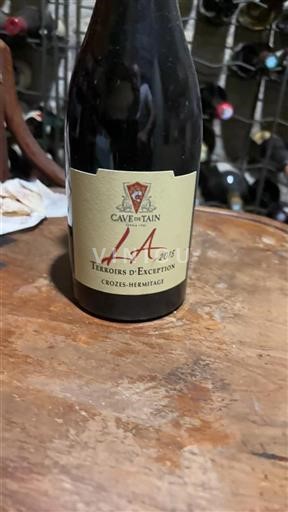 Valle del Rodano Crozes-Hermitage Cave de Tain Terroirs d'Exception 2015