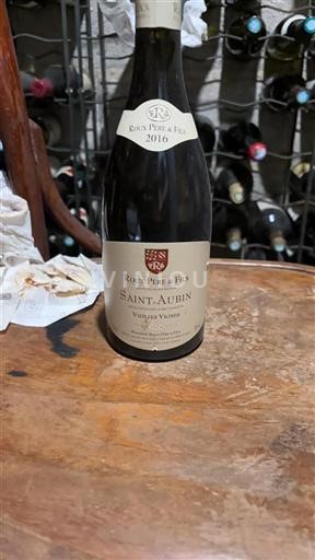 Burgundy Saint-Aubin Roux Père & Fils Vieilles Vignes 2016