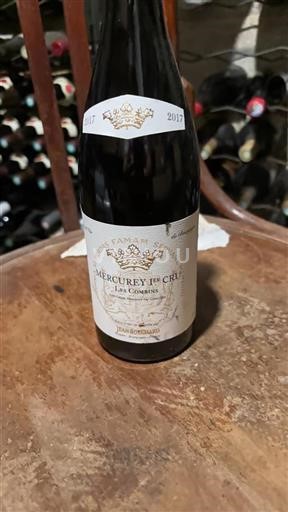 Bourgondië Niet gespecificeerd Premier Cru Jean Bouchard Les Combins 2017