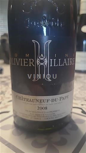 Rhônevallei Châteauneuf-du-Pape Domaine Olivier Hillaire 2008