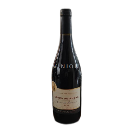 Údolí Rhôny Côtes-du-Rhône Cellier des Chartreux Grande Réserve 2004