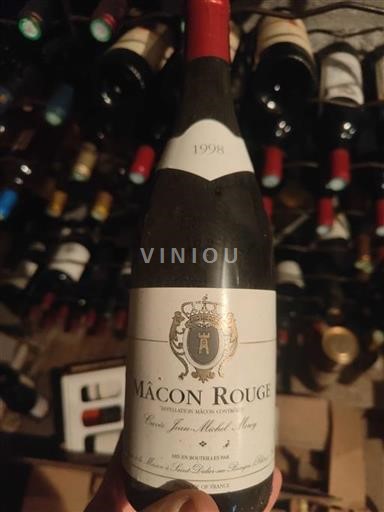 Bourgogne Mâcon och Mâcon-Villages Jean-Michel Morey 1998