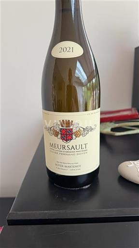 Borgogna Meursault Boyer-Martenot Fernand Boyer 2021