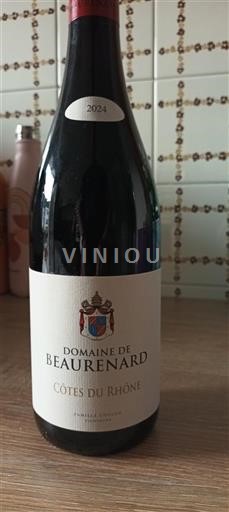 Valle del Ródano Côtes del Ródano Domaine Beaurenard 2024