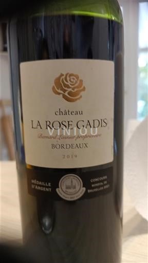 Bordeaux Château La Rose Gadis 2019