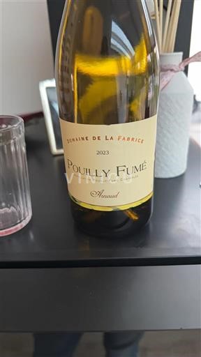 Vallée de la Loire Pouilly-fumé Domaine La Fabrice Arnaud 2023