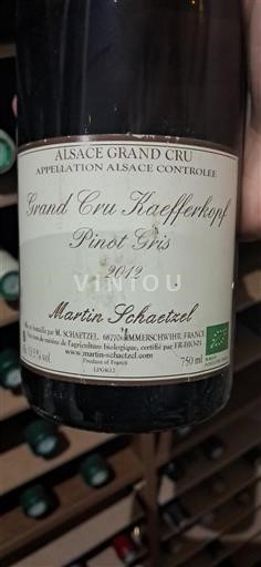 Alsace Alsace Grand Cru Grand Cru Martin Schaetzel Kaefferkopf 2012