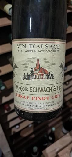 Alsácia François Schwach & Fils 1997