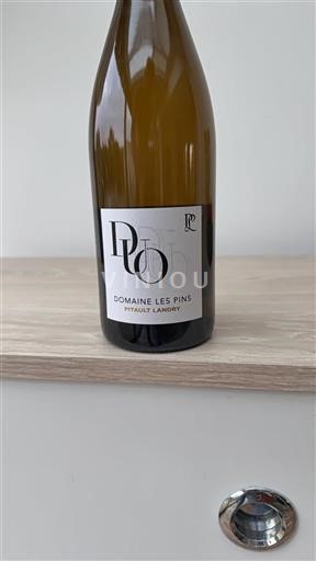 Vin Blanc sec Duo Domaine Les Pins 2023 France Vallée de la Loire AOC