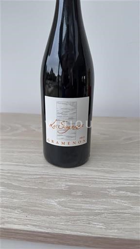 Rhônen laakso Côtes-du-rhône Gramenon La Sagesse 2023