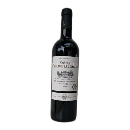 Bordeaux Haut-Médoc Cru Bourgeois Exceptionnel Cambon La Pelouse 2022