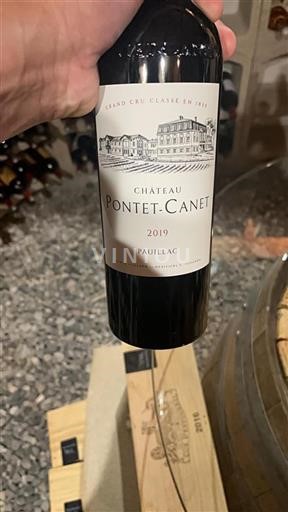 Bordeaux Pauillac Grand Cru Pontet-Canet 2019