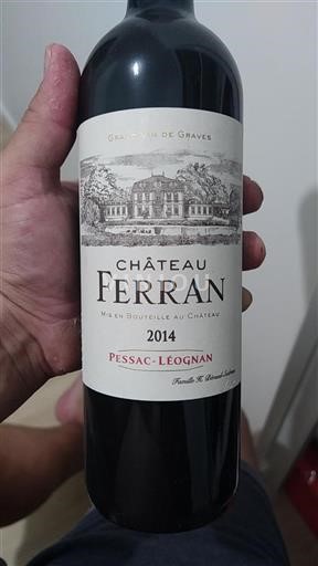 Bordeaux Pessac-Léognan Château Ferran 2014