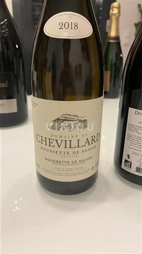 Savojsko a Bugey Roussette de Savoie Domaine Chevillard 2018