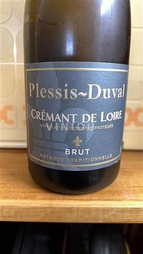 Vallée de la Loire Crémant-de-loire Plessis-Duval Non Millésimé