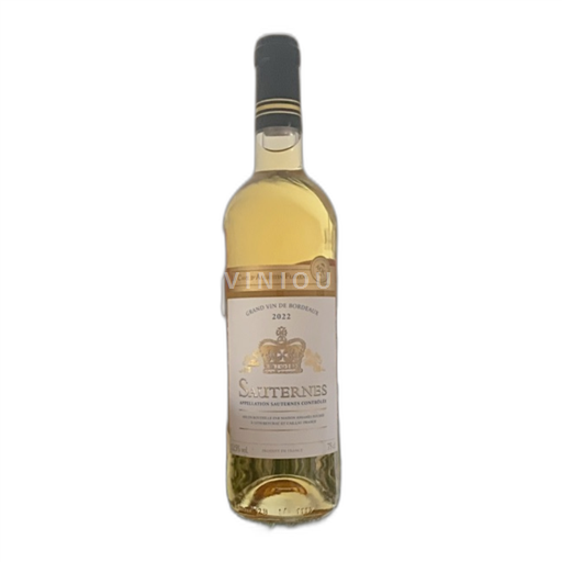 Bordeaux Sauternes La Cave Augustin Florent 2022