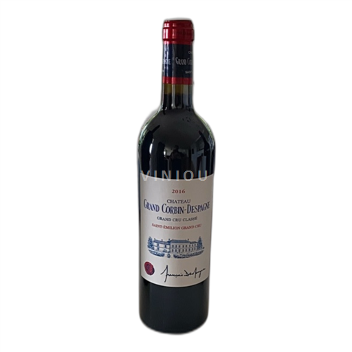 Bordeaux Saint-Émilion Grand Cru Grand Cru Grand Corbin-Despagne 2016