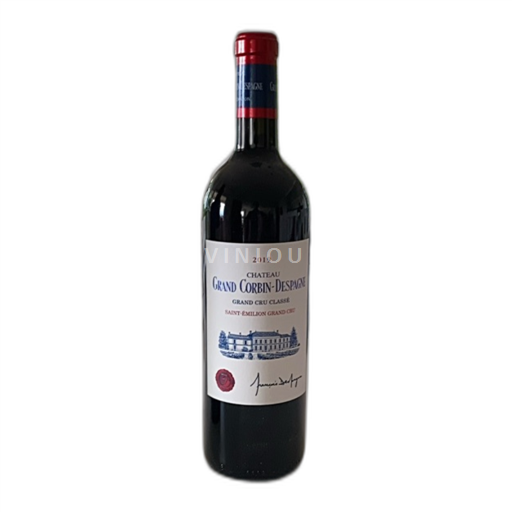 Bordeaux Saint-Émilion Grand Cru Grand Cru Grand Corbin-Despagne 2019
