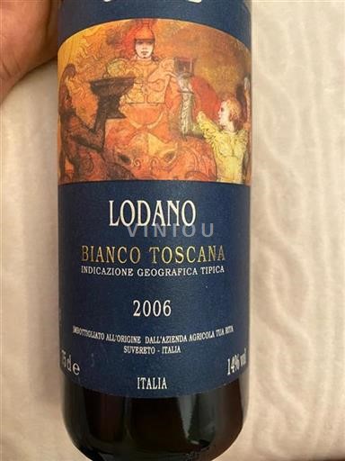 Tuscan Wines Unspecified Azienda Agricola Tua Rita Lodano 2006