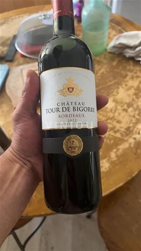 Bordeaux Château Tour de Bigorre 2022