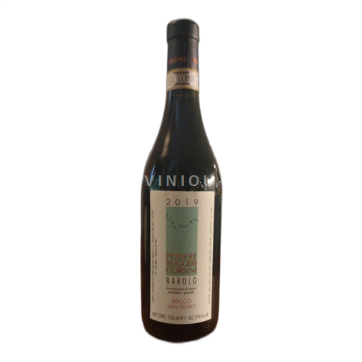 Piemonte Barolosta Podere Ruggeri Corsini Bricco San Pietro 2019