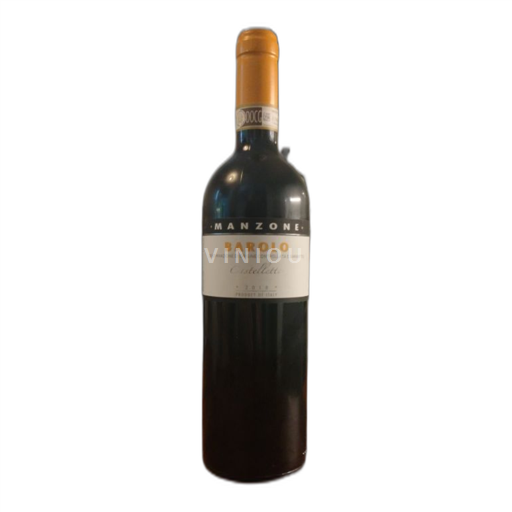 Piémont Barolo Giovanni Manzone Castelletto 2018