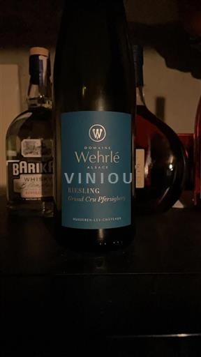 Elsass Nicht spezifiziert Grand Cru Domaine Wehrlé Grand Cru Pfersigberg 2020