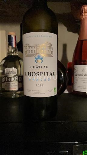 Bordeaux Graves Château L'Hospital 2022