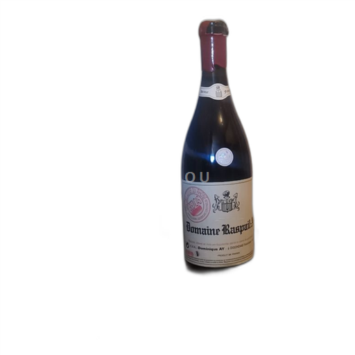 Vin Rouge sec Domaine Raspail-Ay 2009 France Vallée du Rhône Gigondas AOC