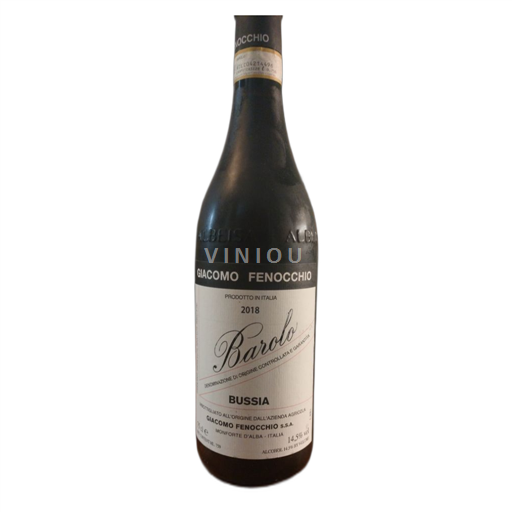 Piemonte Barolo Giacomo Fenocchio Bussia 2018