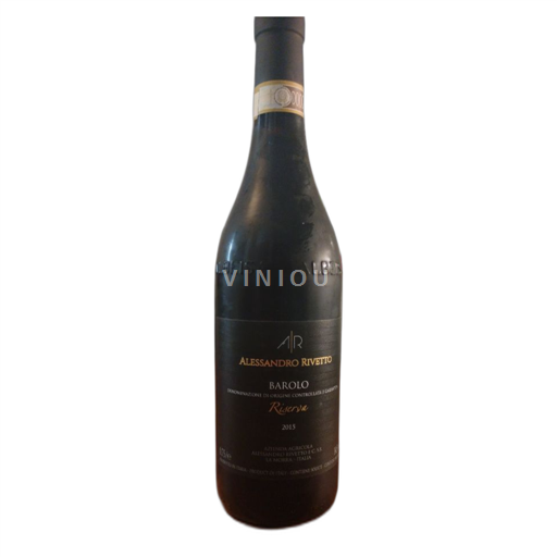 Piemonte Barolosta Alessandro Rivetto Barolo Riserva 2015