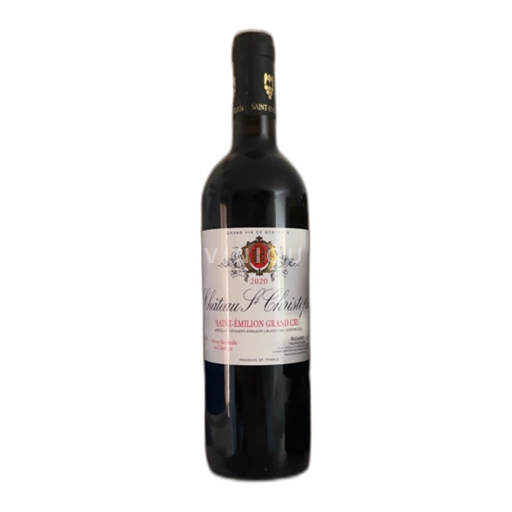 Burdeos Saint-Émilion Gran Cru Château St Christophe 2020