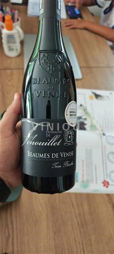 Rhône Valley Beaumes de Venise Domaine Fenouillet Terres Blanches 2023