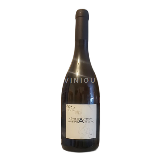 Vallée de la Loire Côtes-d'auvergne EARL Benoît Montel Bourrassol 2017