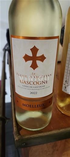 Sydvestfrankrig Côtes de Gascogne La Fleur Occitan 2022