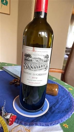 Bordeaux Médoc Cru Bourgeois La Cardonne 2012