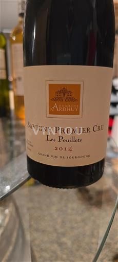 Bourgogne Savigny-lès-beaune Premier Cru Domaine Ardhuy Les Peuillets 2014