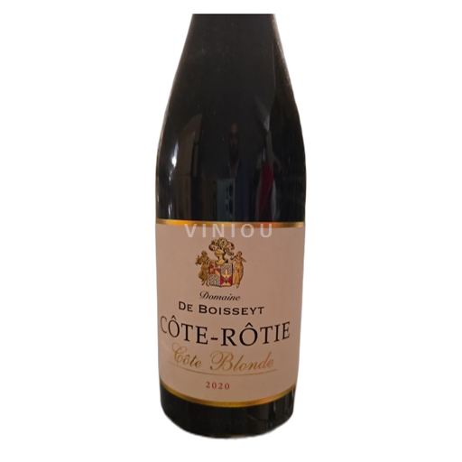 Rhône-dalen Côte-rôtie Domaine Boisseyt Côte Blonde 2020