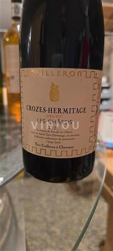 Rhône Valley Crozes-Hermitage Yves Cuilleron Les Châssis 2020
