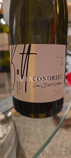 Rhônevallei Condrieu Graeme & Julie Bott Lieu-Dit l'Aleau 2020