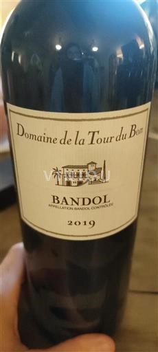 Provence Bandol Domaine La Tour du Bon 2019